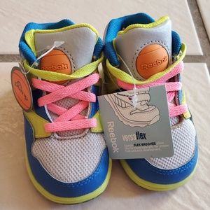 Baby reeboks size 5